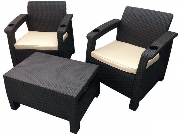 Комплект Yalta Balcony Set венге купить в Новокузнецке