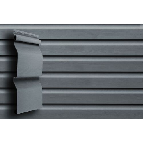 Сайдинг 3,0 Grand Line D4 (slim) графит купить в Новокузнецке