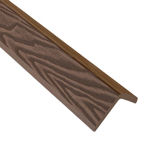 Уголок 3D EasyDecking Wood-Х 50х50 Коричневый купить в Новокузнецке