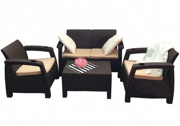 Комплект Yalta Terrace Set венге купить в Новокузнецке