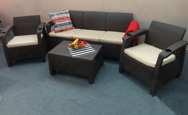 Комплект мебели Yalta Terrace Set Max купить в Новокузнецке
