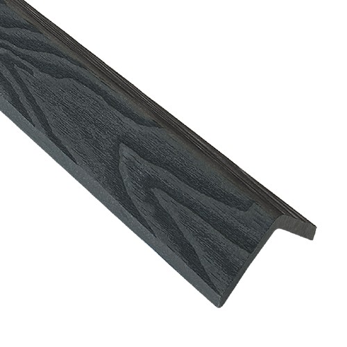 Уголок 3D EasyDecking Wood-Х 50х50 Черное дерево купить в Новокузнецке