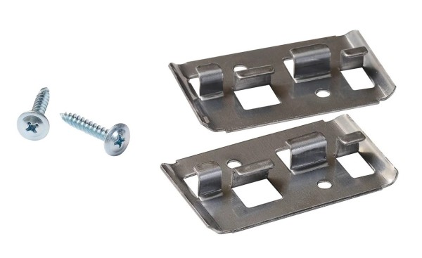 Кляймер Профи с саморезом по дереву (нержавейка) купить в Новокузнецке