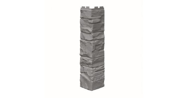 Угол наружный VOX Solid Stone Toscana камень серый купить в Новокузнецке