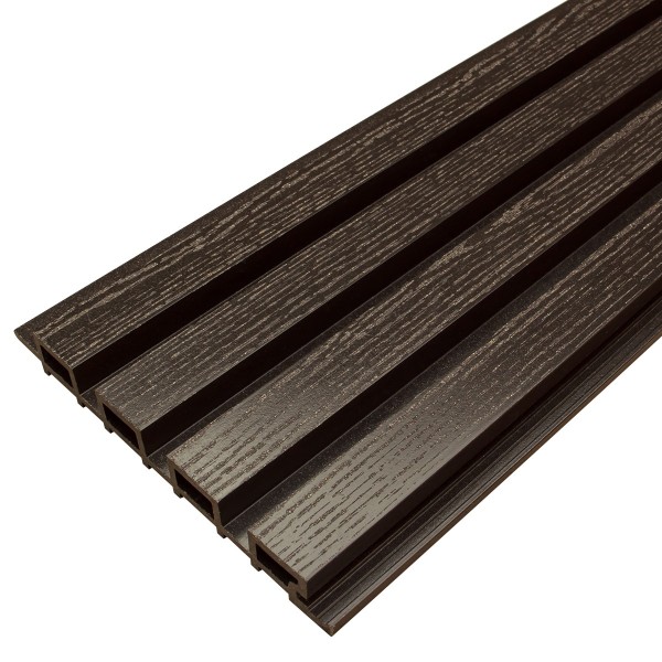Фасадная доска из ДПК Faynag Wood Рейка Венге купить в Новокузнецке