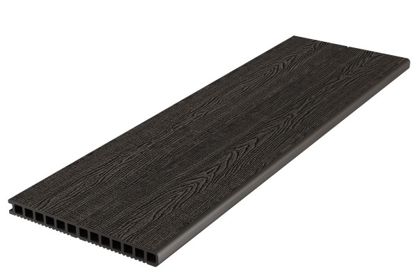 Ступень ДПК Deckron Woodlike 317x28x4000 мм, антрацит купить в Новокузнецке