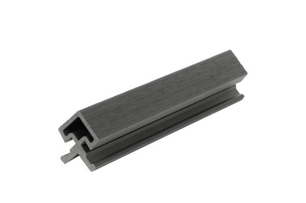 Угол внешний для фасадной панели co-extrusion, grey dark купить в Новокузнецке