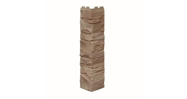 Угол наружный VOX Solid Stone Umbria камень коричневый купить в Новокузнецке