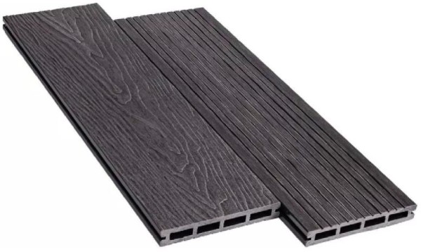 Террасная доска ДПК Deckart Praktik Pro Графит купить в Новокузнецке