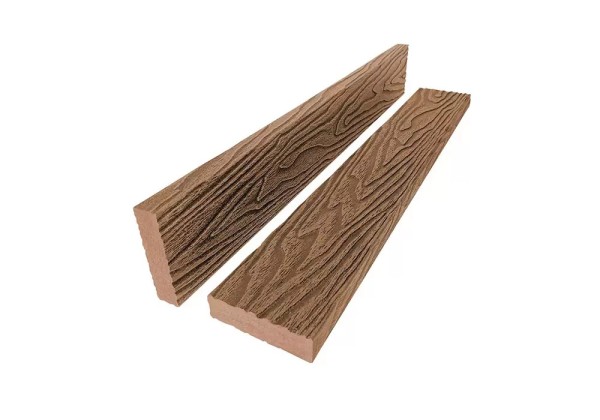 Брус лавочный 3D-тиснение 20х80 Махагон купить в Новокузнецке