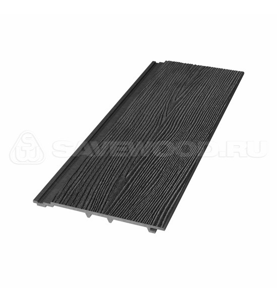 Сайдинг из дпк savewood sw-cedrus радиальный распил черный купить в Новокузнецке