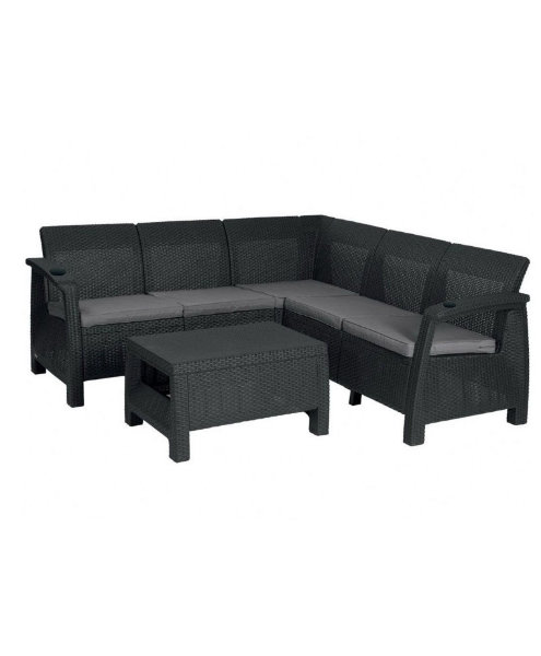 Угловой диван  Yalta Corner Set (столик в комплект не входит) купить в Новокузнецке