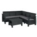 Угловой диван  Yalta Corner Set (столик в комплект не входит) купить в Новокузнецке