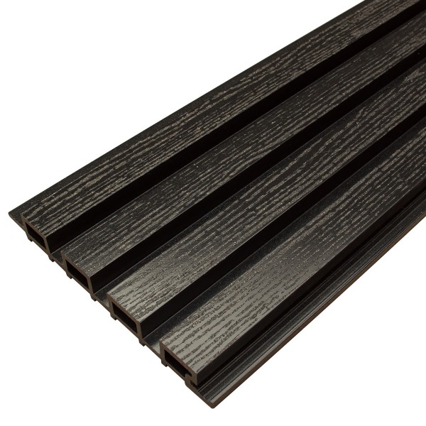 Фасадная доска из ДПК Faynag Wood Рейка Кварц купить в Новокузнецке