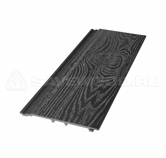 Сайдинг из дпк savewood sw-cedrus тангенциальный распил черный купить в Новокузнецке