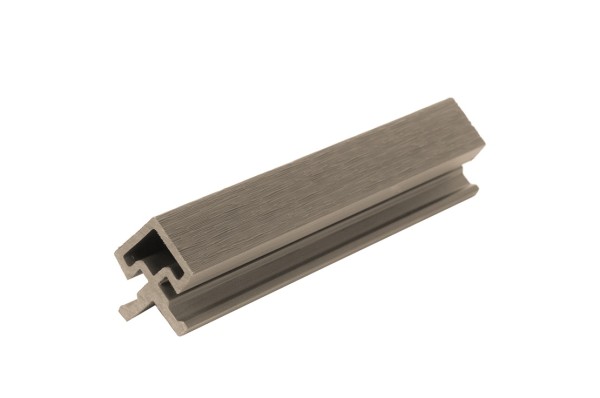 Угол внешний для фасадной панели co-extrusion, snow mix купить в Новокузнецке