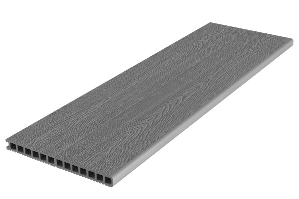 Ступень ДПК Deckron Woodlike 317x28x4000 мм, серый купить в Новокузнецке