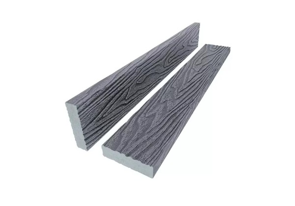 Брус лавочный 3D-тиснение 20х80 Серый купить в Новокузнецке