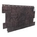 Фасадная панель FineBer, Камень Дикий, Коричневый купить в Новокузнецке