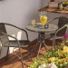 Комплект плетеной мебели AFINA из иск. ротанга Асоль-7 TLH-037B/TLH-060 brown-2pcs купить в Новокузнецке
