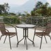 Комплект плетеной мебели AFINA из иск. ротанга Асоль-7 TLH-037B/TLH-060 brown-2pcs купить в Новокузнецке
