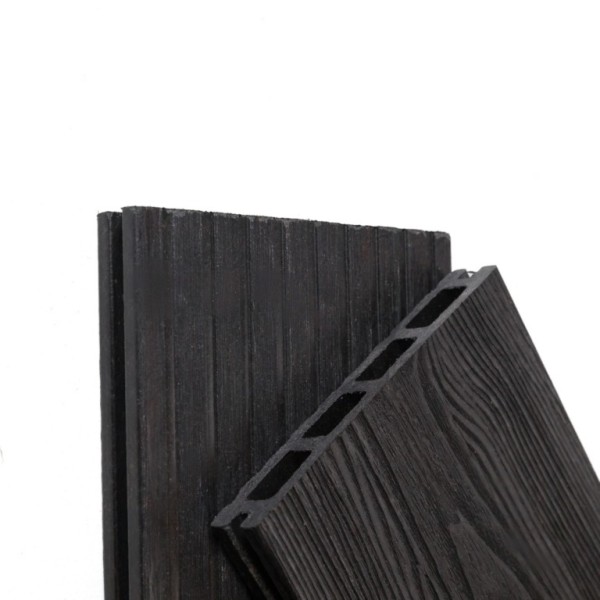 Террасная доска из ДПК ECODECKING Комфорт 3D Графит купить в Новокузнецке