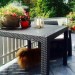 Стол квадратный Yalta Quatro Table венге купить в Новокузнецке