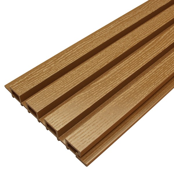 Фасадная доска из ДПК Faynag Wood Рейка Орех купить в Новокузнецке
