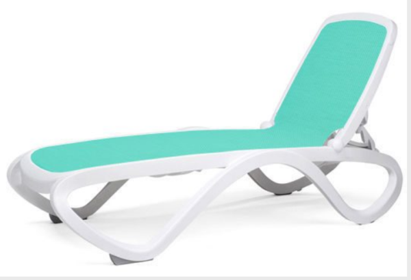 Шезлонг Omega Sky Blue купить в Новокузнецке