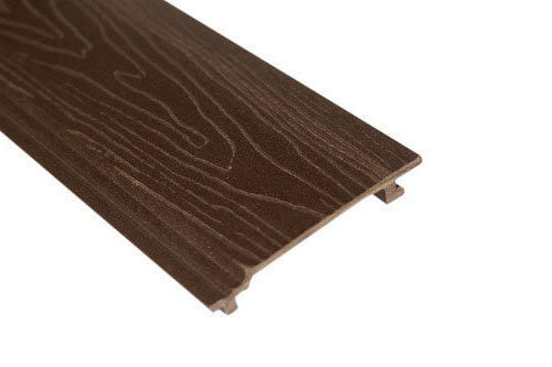 Фасадная панель  из ДПК ECODECKING Коричневый купить в Новокузнецке