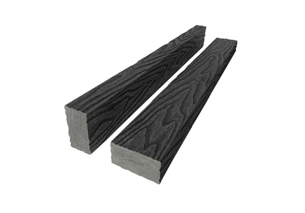 Брус лавочный 3D-тиснение 30х60 Графит купить в Новокузнецке