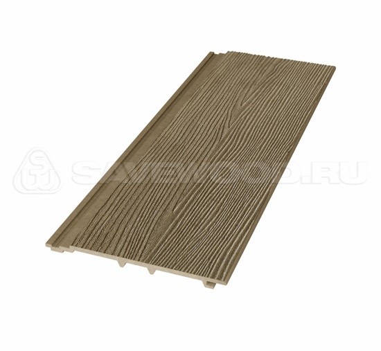 Сайдинг из дпк savewood sw-cedrus радиальный распил тик купить в Новокузнецке