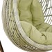 Кресло Подвесное из искусственного ротанга N886-W71 White купить в Новокузнецке