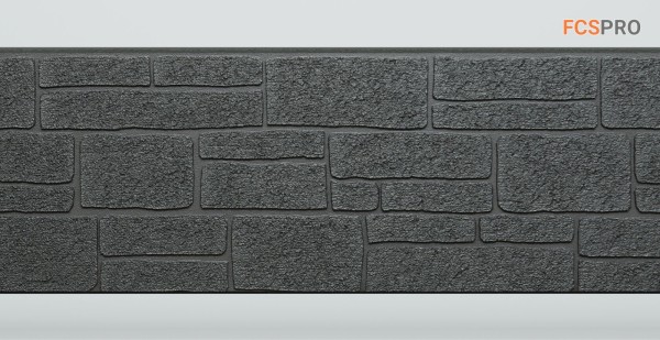 Фиброцементные панели FCS Simple АА6 (под камень) купить в Новокузнецке