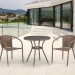 Комплект плетеной мебели AFINA из иск. ротанга T282ANT/Y137C-W56 Light Brown 2Pcs купить в Новокузнецке