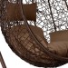 Кресло Подвесное из искусственного ротанга AFM-168A-L Brown купить в Новокузнецке