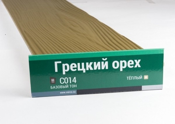 Сайдинг Мирко 7,5 под дерево С014 купить в Новокузнецке