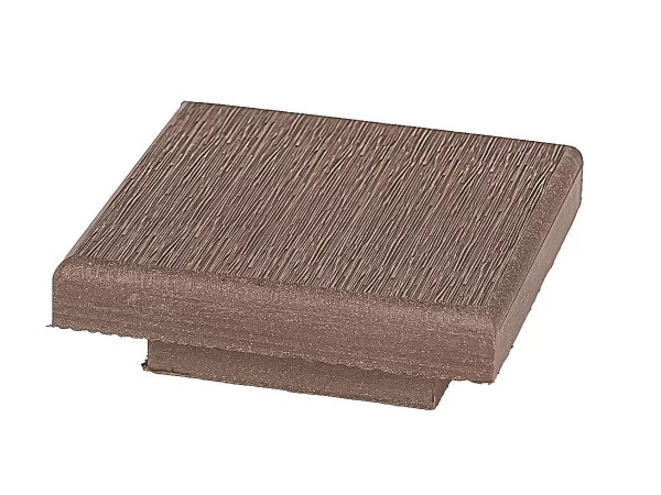 Крышка ДПК для столба 100x100 Шоколад купить в Новокузнецке