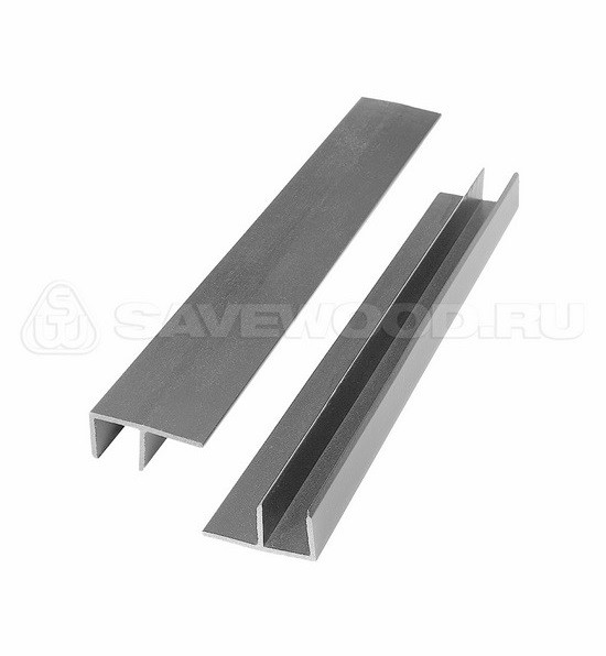 F-профиль ДПК Savewood – Пепельный купить в Новокузнецке