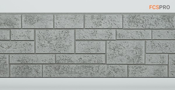 Фиброцементные панели FCS Simple АА8 (под кирпич) купить в Новокузнецке