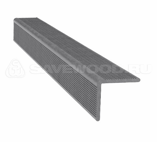 Уголок из ДПК Savewood – Пепельный купить в Новокузнецке