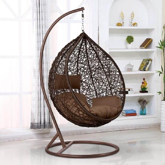 Кресло Подвесное из искусственного ротанга AFM-168A-XL Brown купить в Новокузнецке