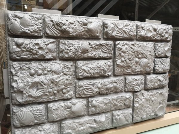 Фасадная панель "АЭЛИТ" СЕРИЯ "РАКУШЕЧНИК" купить в Новокузнецке
