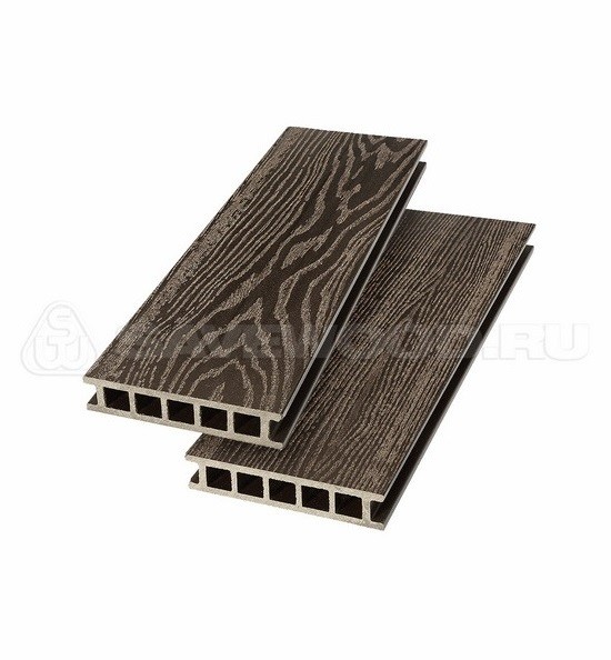 Террасная доска из ДПК SW-Fagus «SaveWood» темно-коричневый купить в Новокузнецке