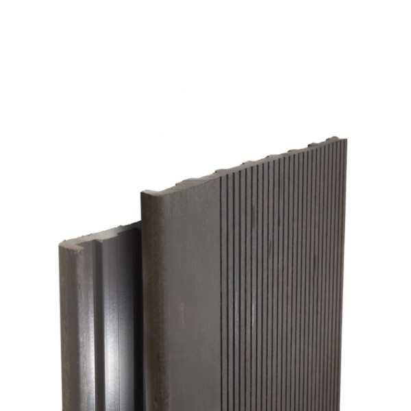 Ступень Ecodecking Техно полнотелая Серый купить в Новокузнецке