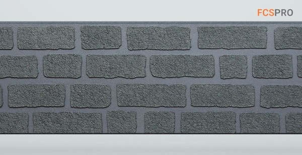 Фиброцементные панели FCS Simple АА4 (под кирпич) купить в Новокузнецке