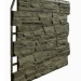 Фасадная панель 3D фактура ДАЧНЫЙ, Скол 3D - Дымчатый купить в Новокузнецке