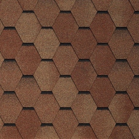 Гибкая черепица Tegola VENETO terracotta 206 купить в Новокузнецке