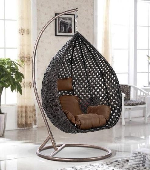 Кресло Подвесное из искусственного ротанга AFM-250B-XL Brown купить в Новокузнецке