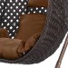 Кресло Подвесное из искусственного ротанга AFM-250B-XL Brown купить в Новокузнецке
